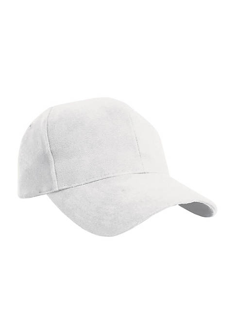 Result Pro Style Heavy Brushed Cotton Baseball Cap