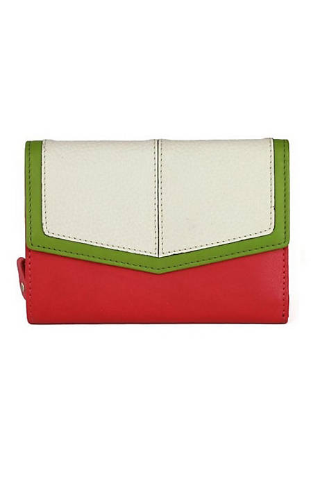Eastern Counties Leather Bessie Wallet With Envelope Panel