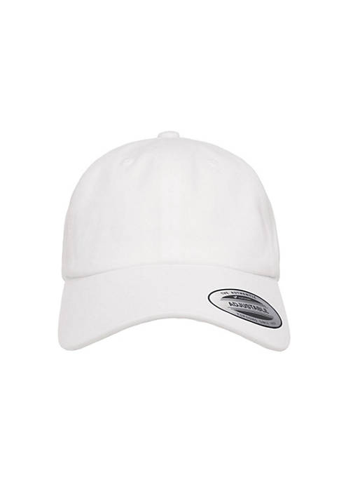 Flexfit by Yupoong Peached Cotton Twill Dad Cap