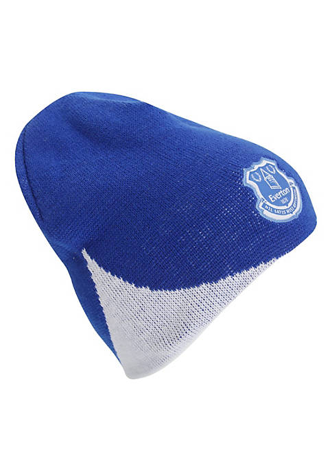 Everton FC Mens Official Soccer/Football Crest Knitted Winter