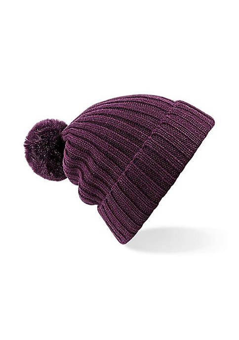 Arosa Winter Bobble Beanie Hat