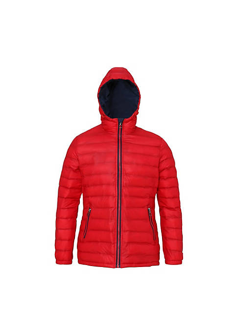 2786 Hooded Water &amp; Wind Resistant Padded Jacket