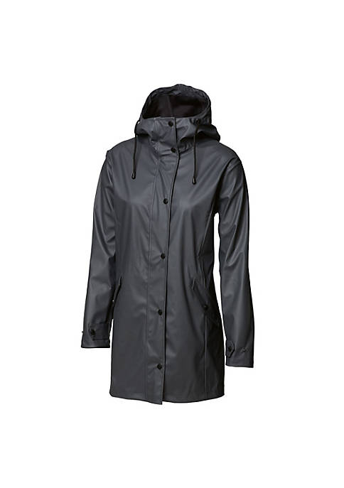 Huntington Hooded Waterproof Fashion Raincoat