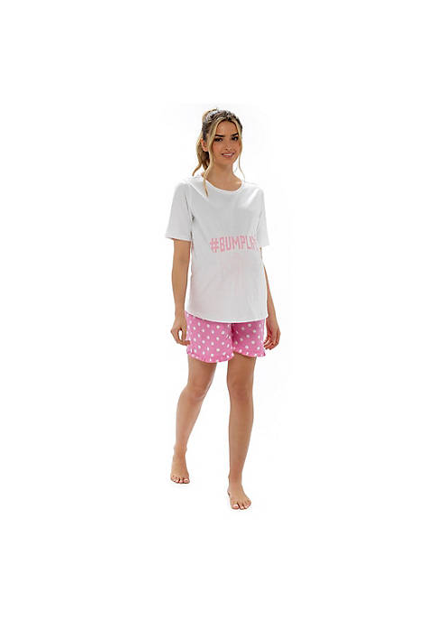 Foxbury Bump Lift Maternity Pajama Set