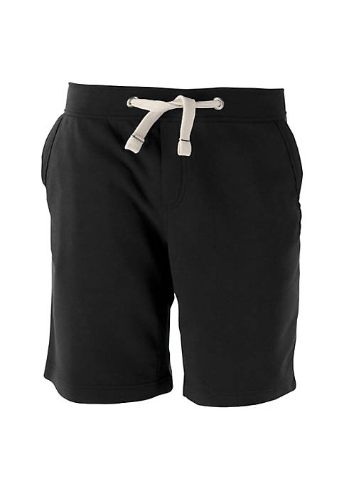 Kariban Mens Fleece Sports Shorts