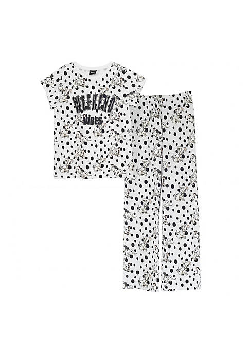 101 Dalmatians Weekend Vibe Pajama Set