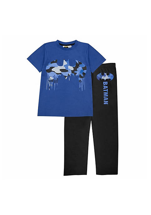 DC Comics Batman Logo Loose Fit Pyjama Set