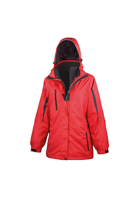 3 In 1 Softshell Journey Jacket With Hood