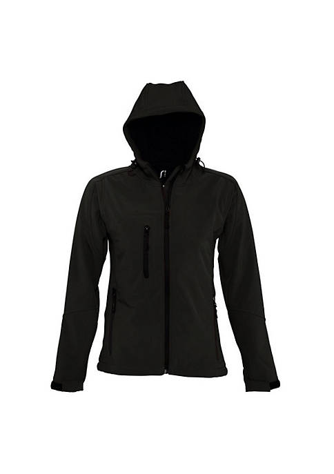 SOLS Replay Hooded Soft Shell Jacket
