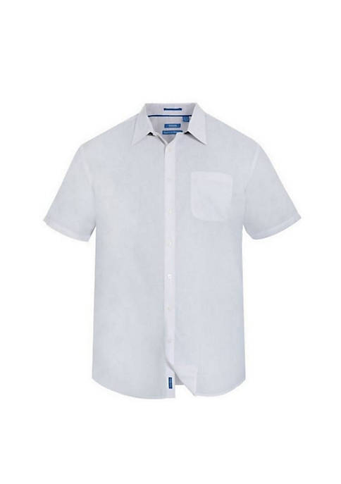 Mens Delmar Kingsize D555 Short Sleeve Classic Regular Shirt