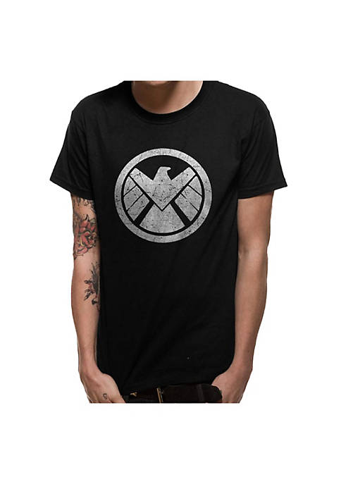 Avengers Unisex Shield Design T-Shirt