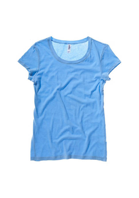 Bella + Canvas Sheer Jersey Short Sleeve T-Shirt