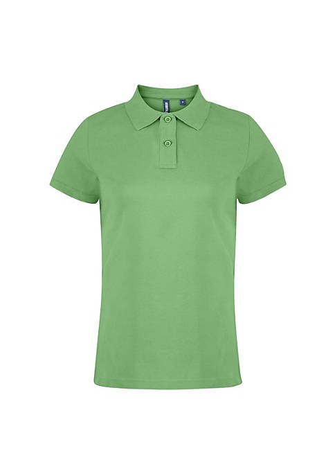 Asquith & Fox Plain Short Sleeve Polo Shirt