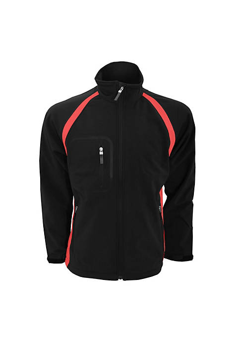 Mens Team 3-Layer Softshell Sports Jacket
