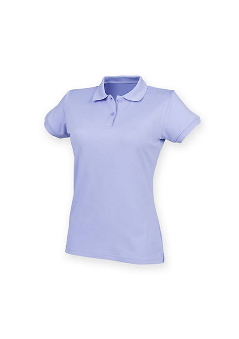 Henbury Coolplus&reg; Fitted Polo Shirt