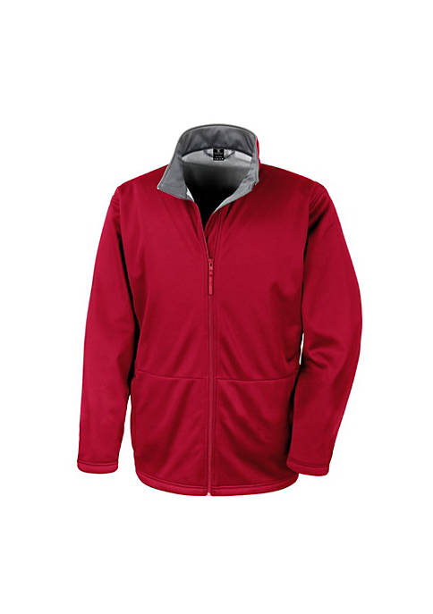 Result Core Mens Soft Shell 3 Layer Waterproof