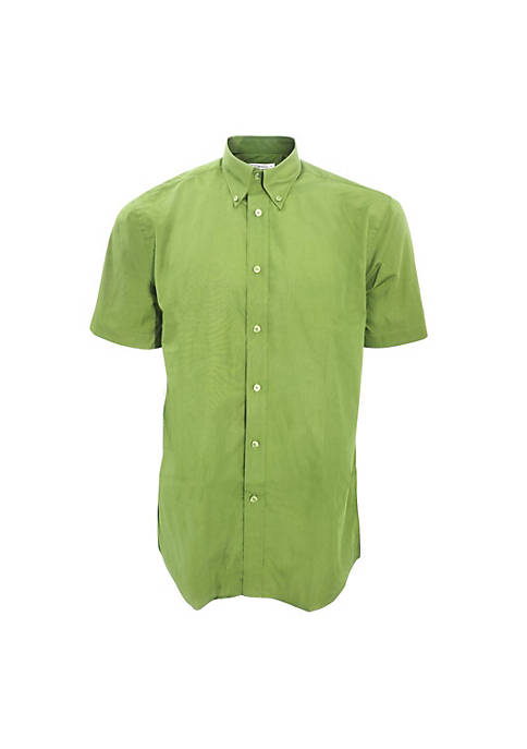 Kustom Kit Mens Workforce Short Sleeve Shirt /