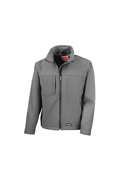 Result Mens Classic Softshell Breathable Jacket