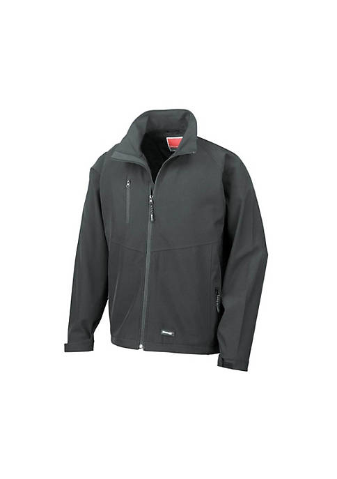 Result Mens 2 Layer Base Softshell Breathable Wind