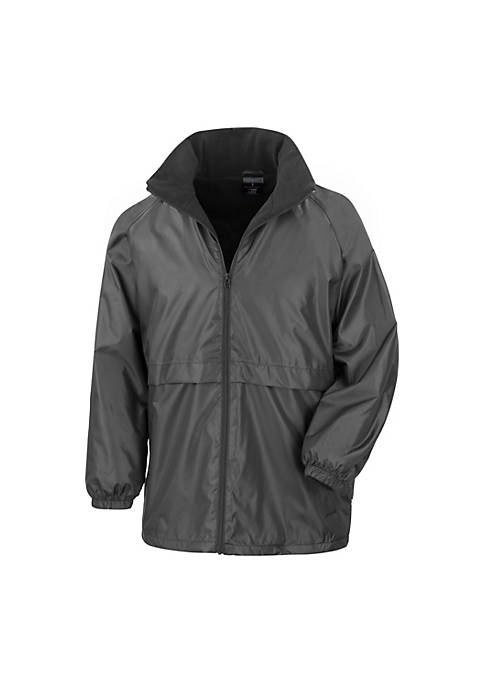 Mens Core Adult DWL Jacket (With Fold Away Hood)