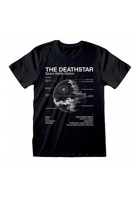 Star Wars Unisex Adult Death Star T-Shirt | belk