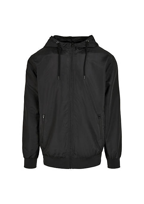 Build Your Brand Mens Windrunner Recycled Jacket