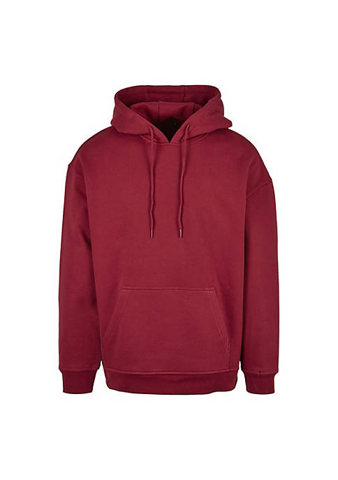 Build Your Brand Mens Basic Oversized Hoodie