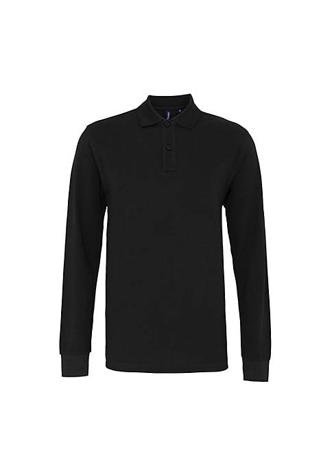 Asquith & Fox Mens Classic Fit Long Sleeved