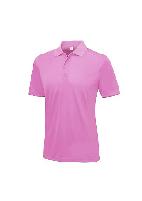 Just Cool Mens Smooth Short Sleeve Polo Shirt