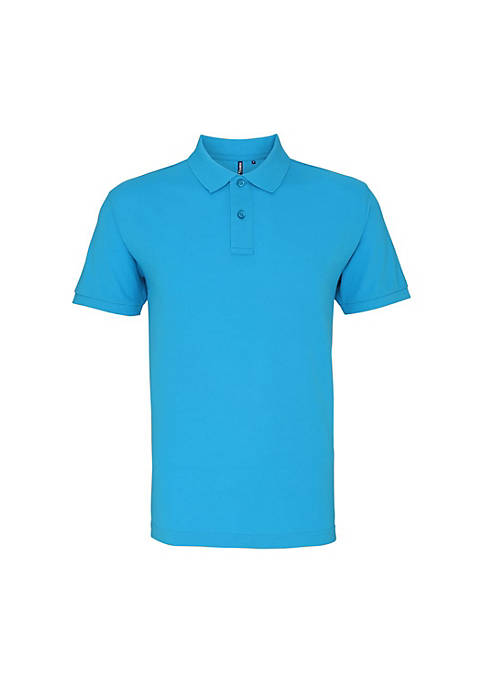 Asquith & Fox Mens Organic Classic Fit Polo