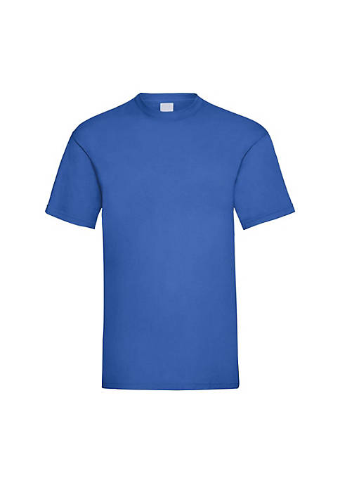 Mens Value Short Sleeve Casual T-Shirt