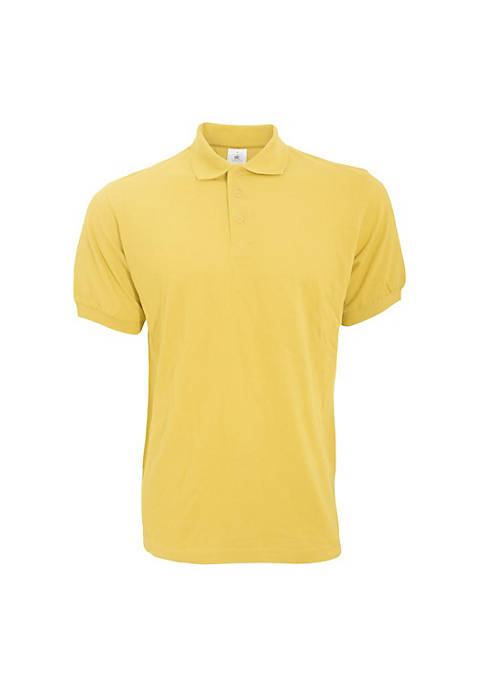 B&C Safran Mens Polo Shirt / Mens Short Sleeve Polo Shirts