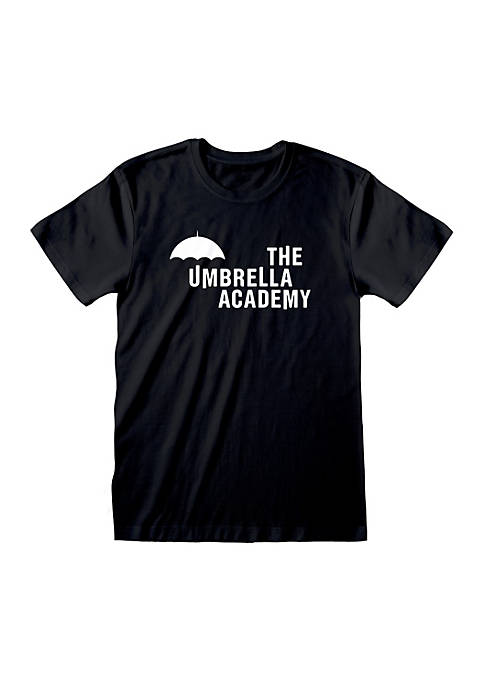 The Umbrella Academy Unisex Adult Logo T-Shirt