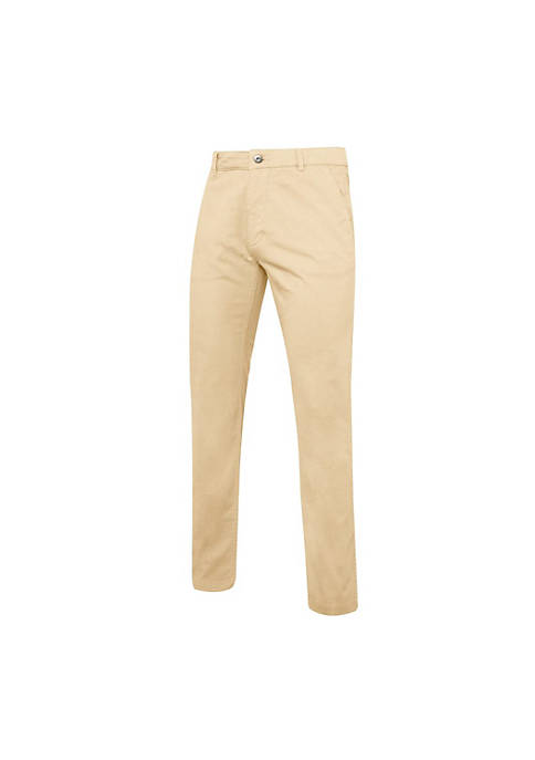 Mens Slim Fit Cotton Chino Trousers