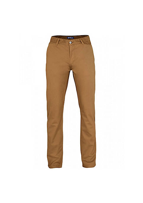 Asquith & Fox Mens Classic Casual Chino Pants/Trousers