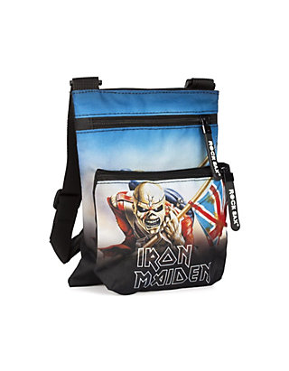 Rock Sax Iron Maiden Trooper Cross Body Bag hombro 