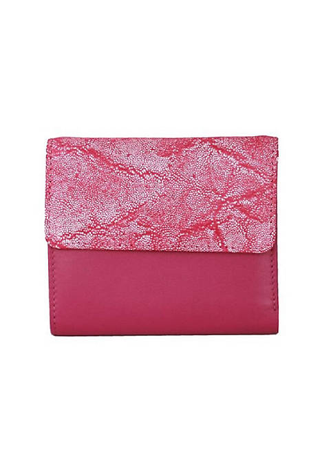Eastern Counties Leather Anais Wallet With Foil Embossed