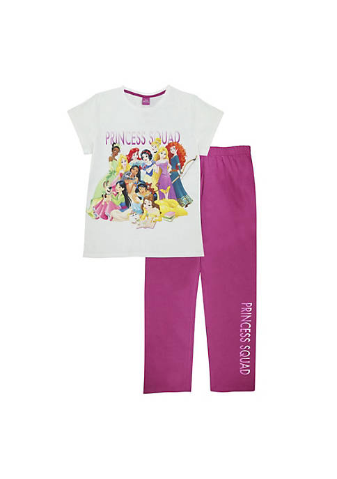 Disney Princess Squad Pajama Set