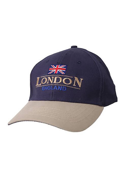 London England GB Union Jack Embroidered Baseball Cap