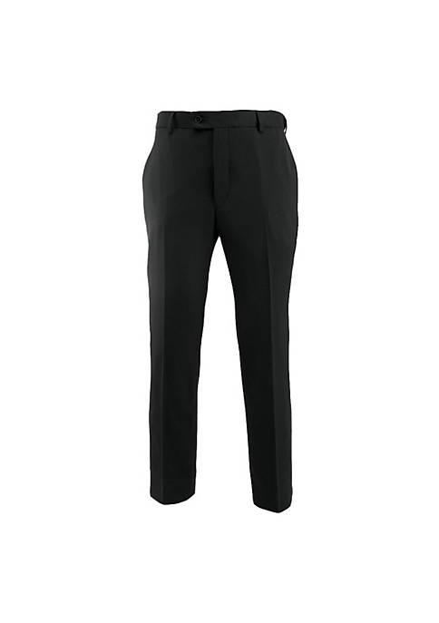 Mens Icona Flat Front Formal Work Suit Pants/Trousers