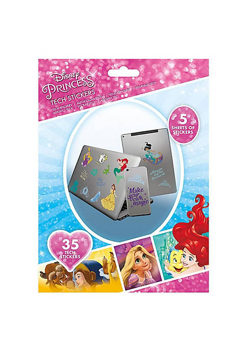 Disney Princess Tech Stickers (Pack of 35)