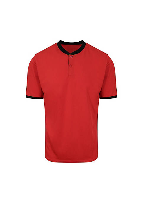 AWDis Just Cool Mens Stand Collar Sports Polo