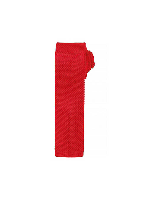 Premier Mens Slim Textured Knit Effect Tie