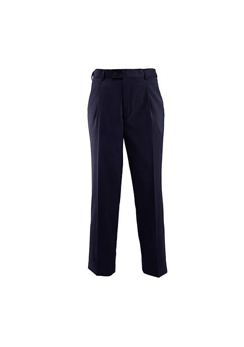 Mens Icona Single Pleat Formal Work Suit Pants/Trousers