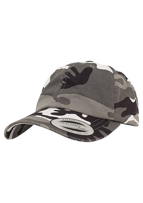 Flexfit by Yupoong Low Profile Camo Washed Dad