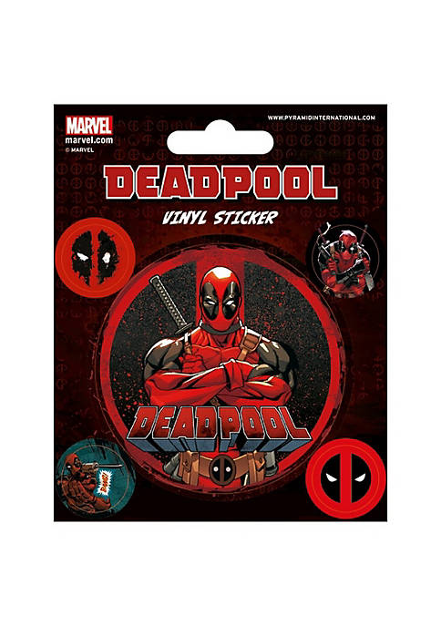 Deadpool Stick This Vinyl Stickers (Pack Of 5)