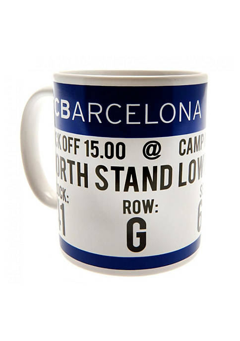 FC Barcelona Ticket Mug