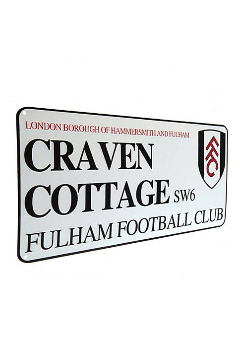 Fulham FC Craven Cottage Plaque