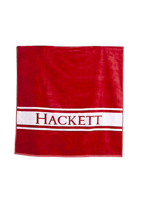 Hackett Logo Beach Towel