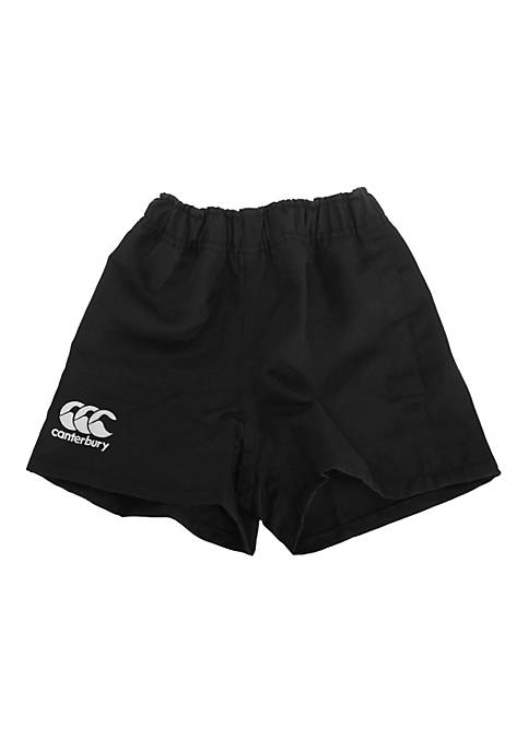 Canterbury Childrens Professional Elasticated Sports Shorts